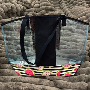 Thirty One In The Clear Tote Slice of Summer NWT/ beach bag/tote/ travel bag